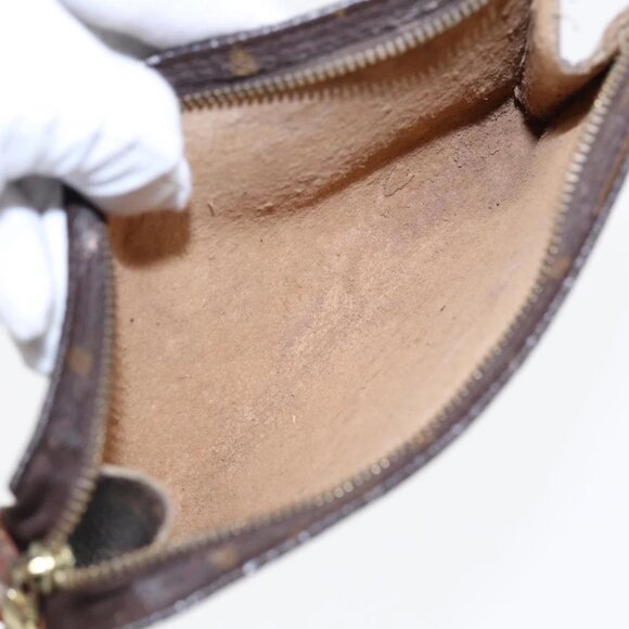 LOUIS VUITTON Monogram Bucket PM Accessory Pouch LV Auth 85074 - Picture 3 of 16